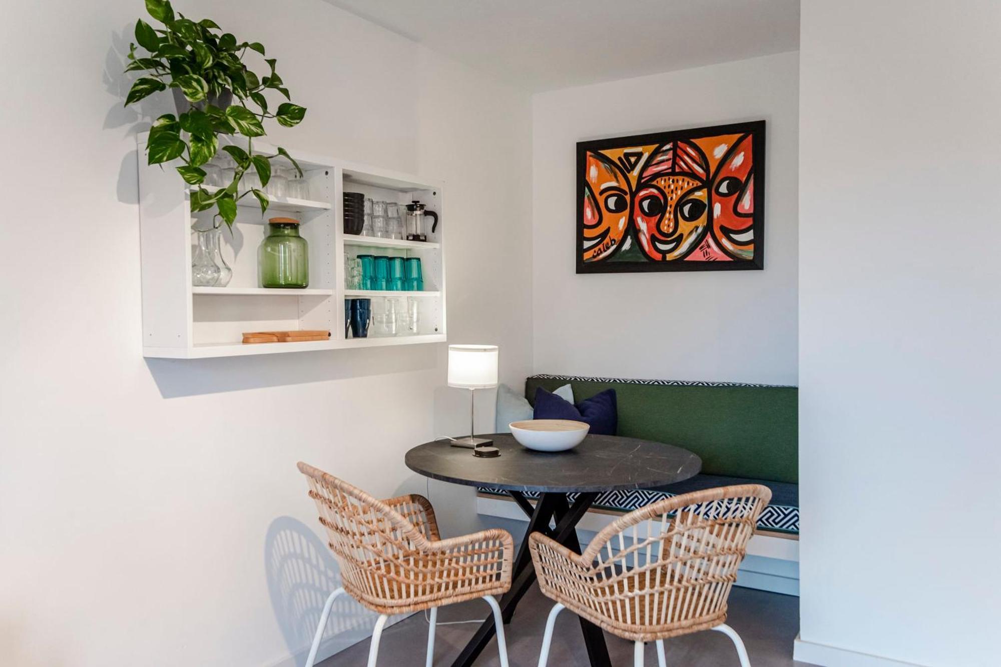 Studio Evership Just Minutes From The Beach And Center 赞德沃特 外观 照片