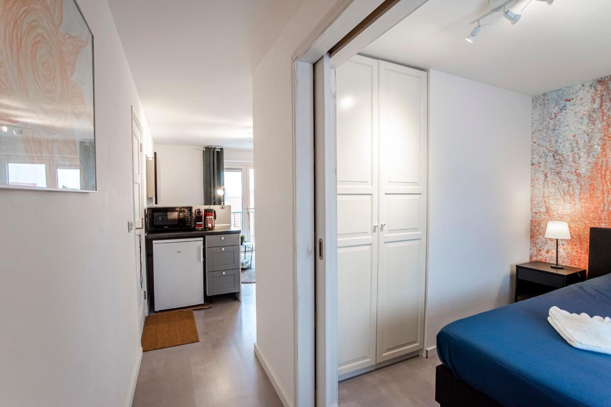 Studio Evership Just Minutes From The Beach And Center 赞德沃特 外观 照片