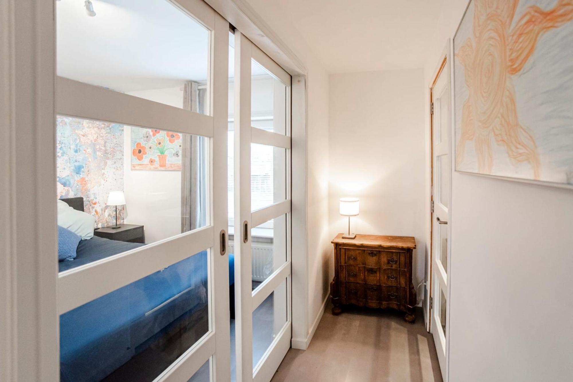 Studio Evership Just Minutes From The Beach And Center 赞德沃特 外观 照片